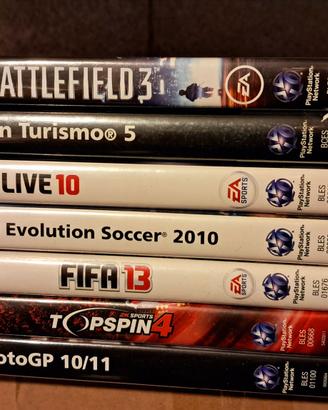 GIOCHI PLAYSTATION 3