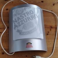 Lampada da tavolo/muro Logo birra NASTRO AZZURRO 