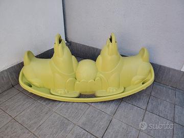 Dondolo 3 posti Smoby