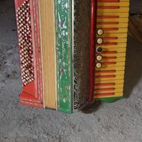 Fisarmonica  Dallape Stradella anni 40-50