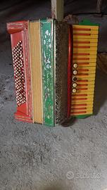 Fisarmonica  Dallape Stradella anni 40-50