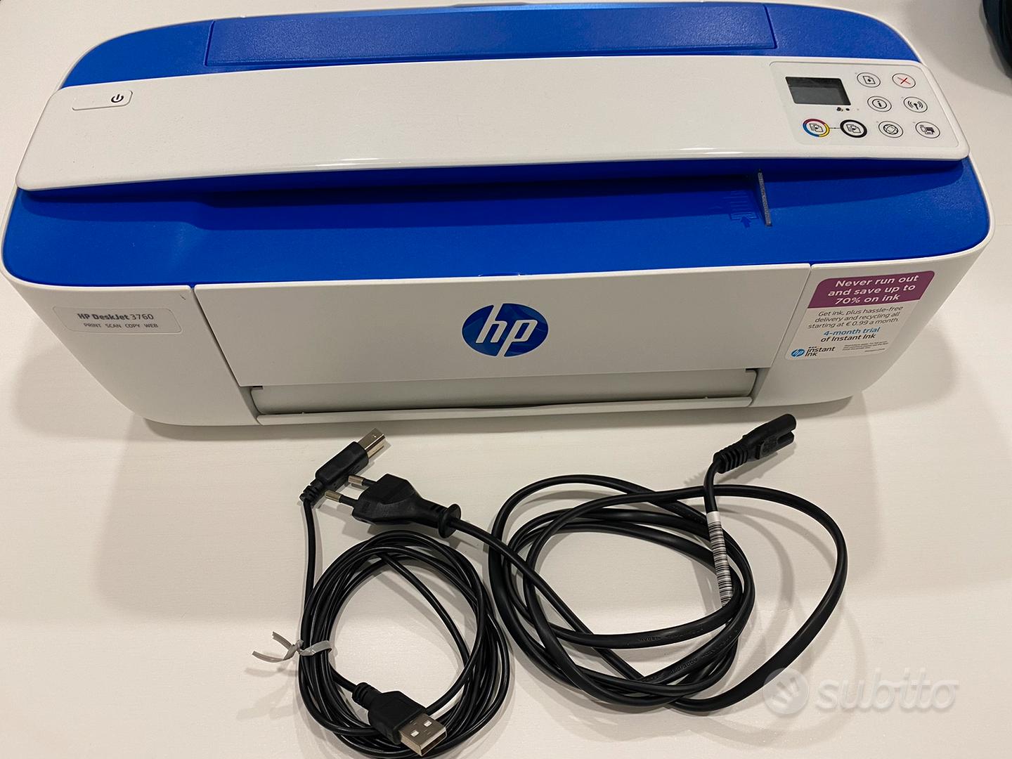 Stampante hp deskjet 3760 - Informatica In vendita a Latina