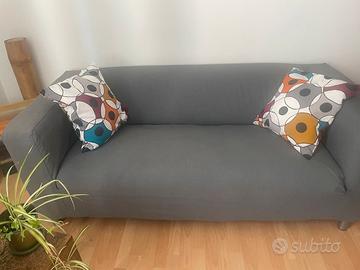 Divano «Klippan Ikea» due posti