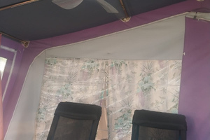 Carrello tenda appendice