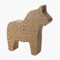 Ikea cavallo cartone