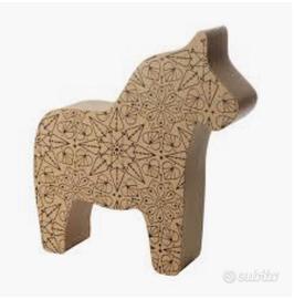 Ikea cavallo cartone