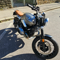 Bmw r1200 scrambler nine t