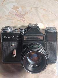 Macchina fotografica Vintage Zenit-E 