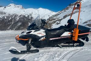Motoslitta Lynx Alpine 1200