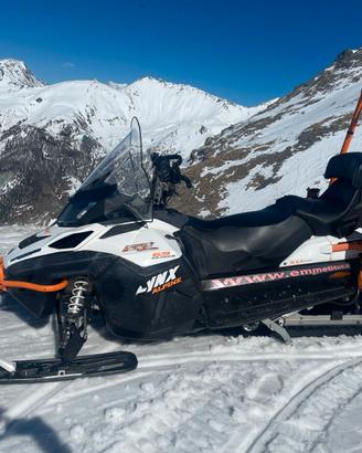Motoslitta Lynx Alpine 1200