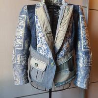 Giacca patchwork Desigual 