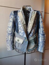 Giacca patchwork Desigual 