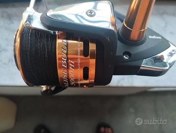 Canna Normic+mulinello Daiwa