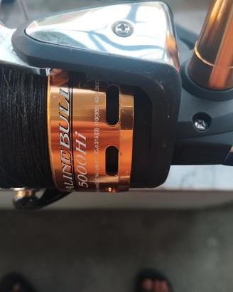 Canna Normic+mulinello Daiwa