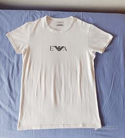 Emporio Armani T-shirt White S uomo