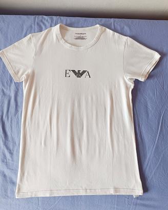 Emporio Armani T-shirt White S uomo