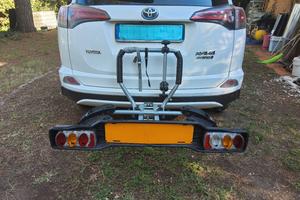 Portabici PERUZZO da gancio di traino