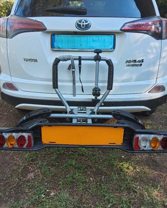 Portabici PERUZZO da gancio di traino