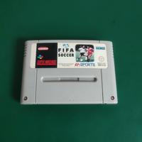 SUPER NINTENDO FIFA INTERNATIONAL SOCCER SNES 1993