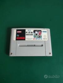 SUPER NINTENDO FIFA INTERNATIONAL SOCCER SNES 1993