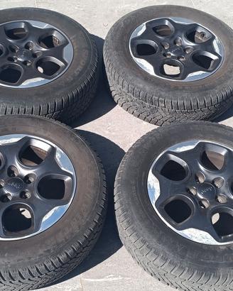 cerchi e gomme termiche Jeep 