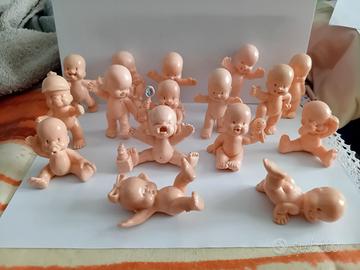 16 Paciocchini vintage anni '80-'90