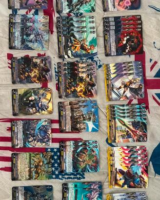 Deck carte Vanguard 