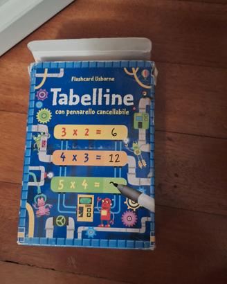 tabelline usborne