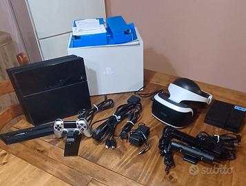 PS4+VR