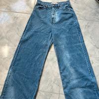 JEANS WIDE LEG