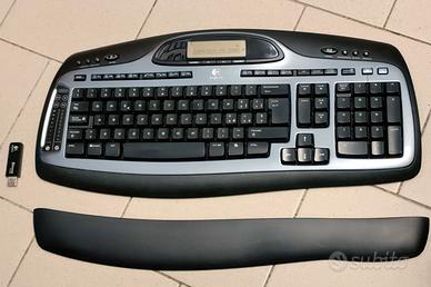 Tastiera Wifi Logitech MX5000 qwerty + MOUSE