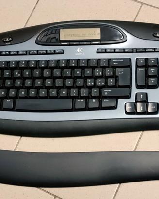 Tastiera Wireless Logitech MX5000 QWERTY
