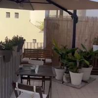 Ombrellone a palo laterale Naterial da giardino