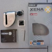 Blocca disco Xena con allarme