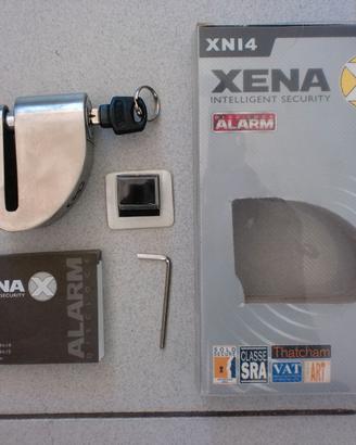 Blocca disco Xena con allarme