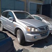 Sangyong Kyron Demolita - Per Ricambi