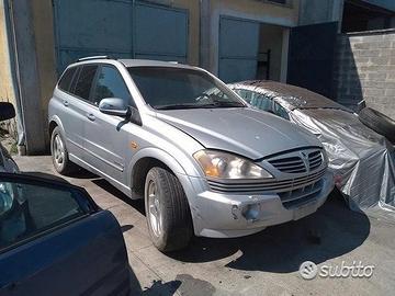 Sangyong Kyron Demolita - Per Ricambi