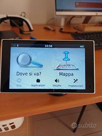 Navigatore Garmin Nuvi mappe gratis a vita