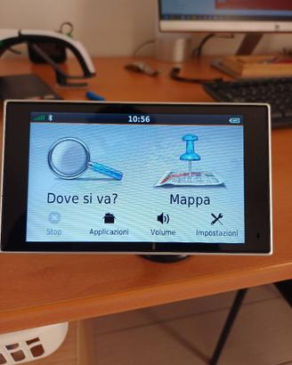Navigatore Garmin Nuvi mappe gratis a vita