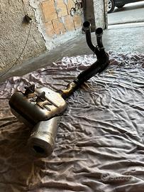 Scarico originale Yamaha YZF-R7 2022