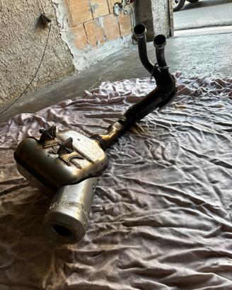 Scarico originale Yamaha YZF-R7 2022