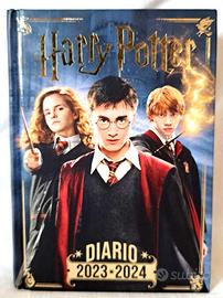 DIARIO DI HARRY POTTER 2023-2024 Agenda collezione