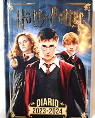 DIARIO DI HARRY POTTER 2023-2024 Agenda collezione