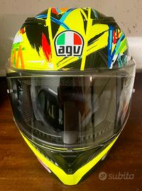 AGV K3 Rossi Winter Test