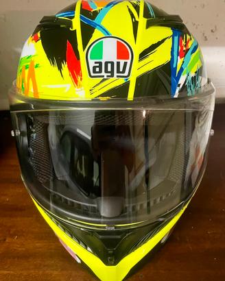 AGV K3 Rossi Winter Test
