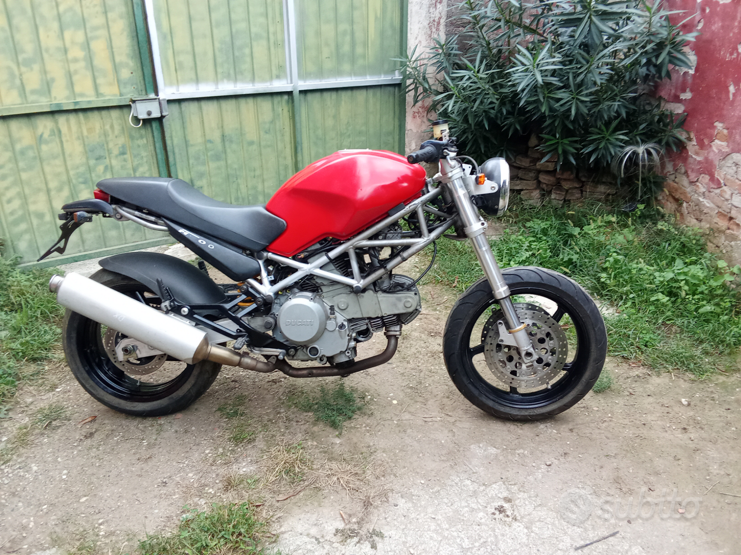 Ducati 800 Ducati 600 Ss Usata Ducati Monster 800 Moto E Scooter