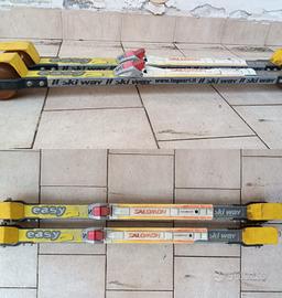 Skiroll Ski way attacco Salomon