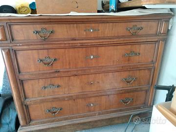 Comò cassettone vintage 