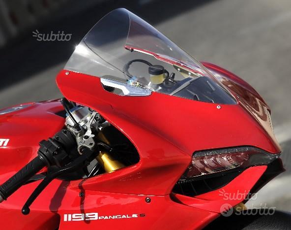 Tappi Fori Specchietti In Alluminio Per Ducati Scrambler 800/1100 - 2017-2022 - Accessori Moto - Foto 5