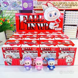 Labubu Cartone animato Portachiavi